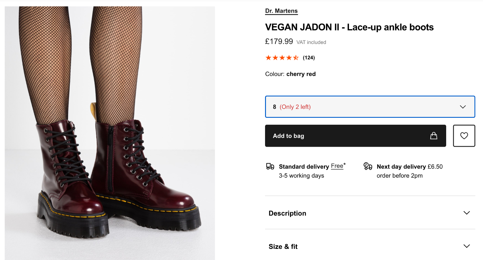 dr martens plat